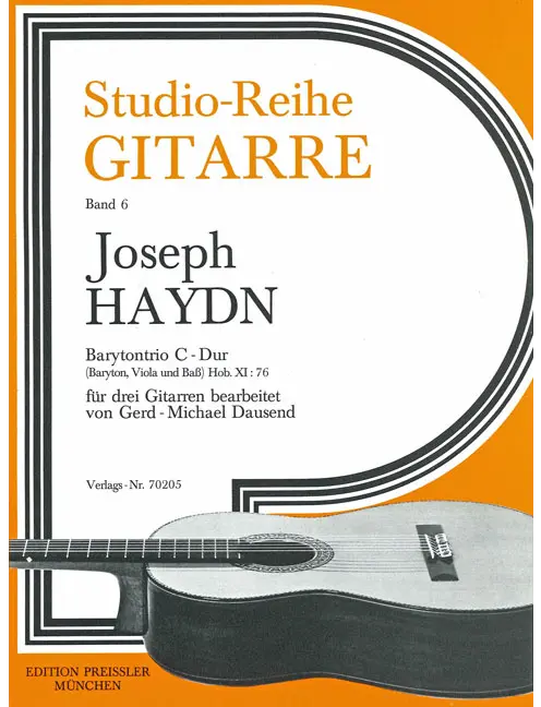 Barytontrio Hob. XI:76